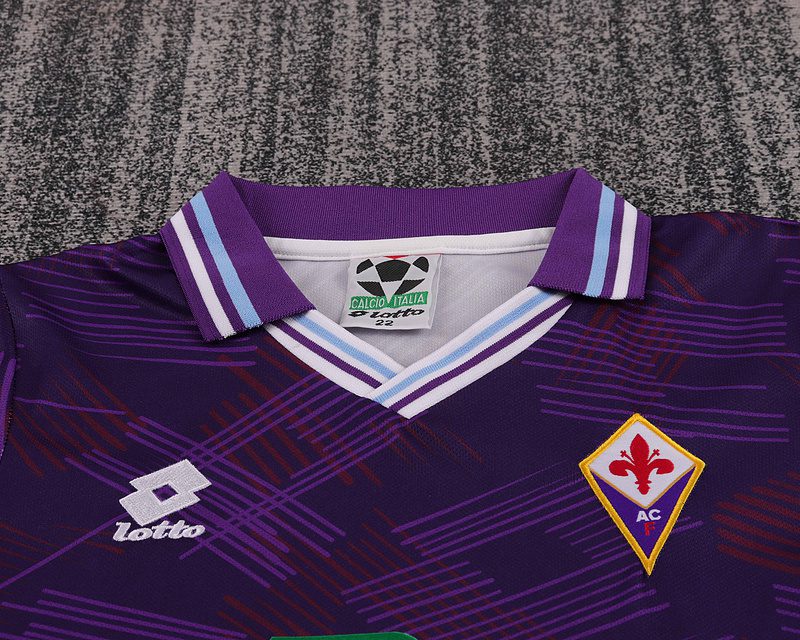 Fiorentina 1992 1993 Home Kid Kit (Jersey and Short) - Image 4