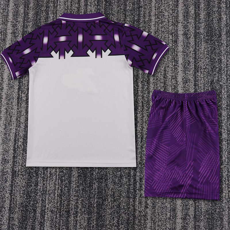 Fiorentina 1992 1993 Away Kid Kit (Jersey and Short) - Image 4
