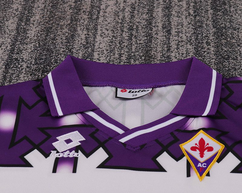 Fiorentina 1992 1993 Away Kid Kit (Jersey and Short) - Image 5