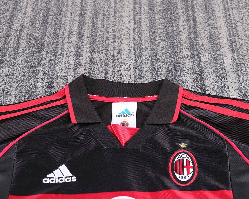 AC Milan 1998 1999 Third Kid Kit (Jersey and Short) - Image 9