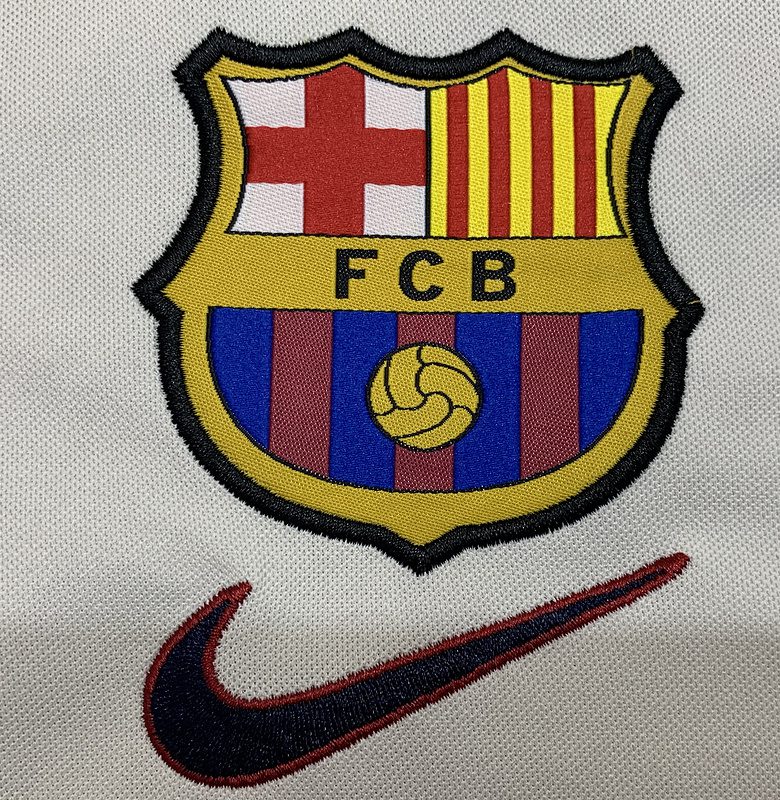 Barcelona 1998 1999 Away Retro Jersey - Image 5