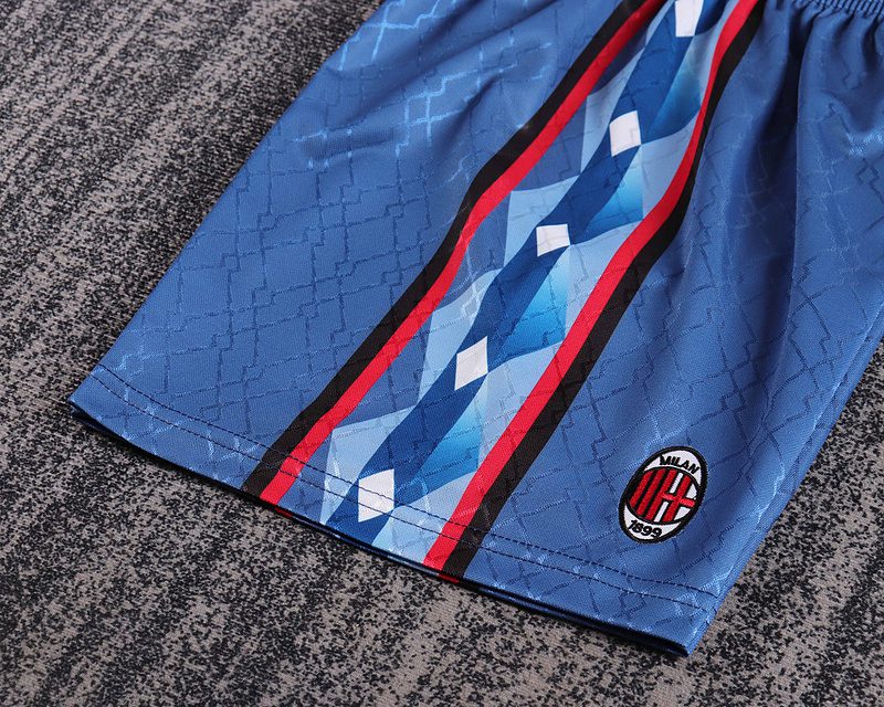 AC Milan 1995 1996 Away Kid Kit (Jersey and Short) - Image 11