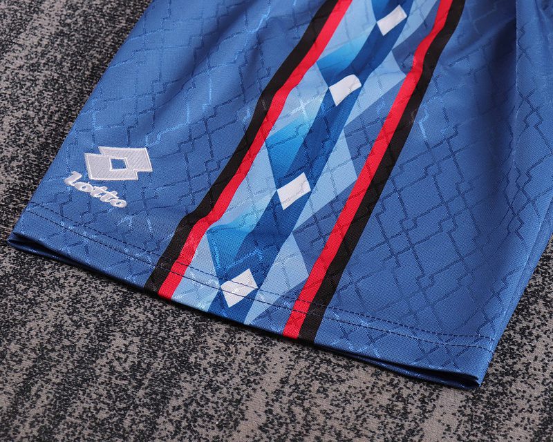 AC Milan 1995 1996 Away Kid Kit (Jersey and Short) - Image 12