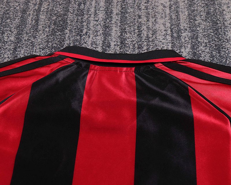 AC Milan 1998 1999 Home Kid Kit (Jersey and Short) - Image 9