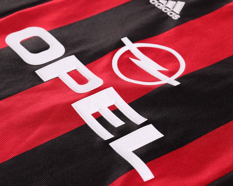 AC Milan 1998 1999 Home Kid Kit (Jersey and Short) - Image 7