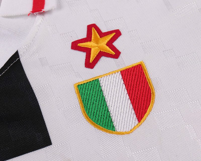 AC Milan 1996 1997 Away Kid Kit (Jersey and Short) - Image 9