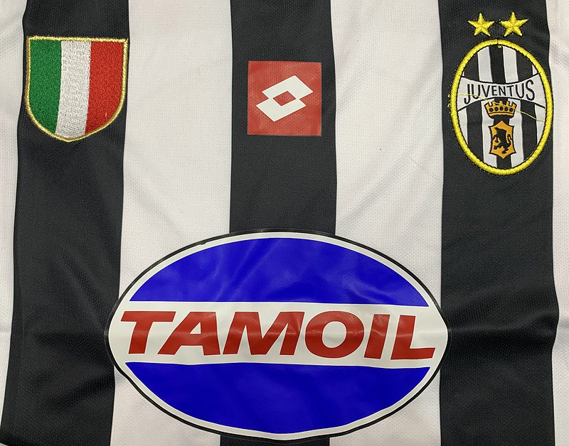 Juventus 2002 2003 Home Retro Jersey - Image 6
