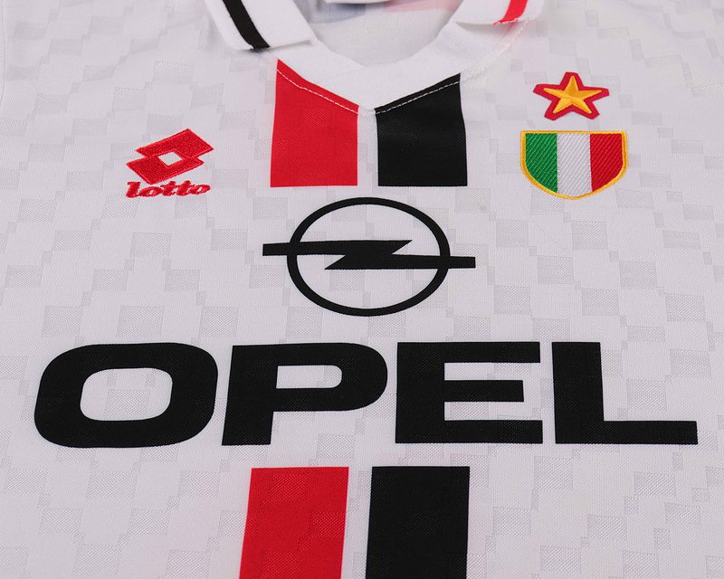 AC Milan 1996 1997 Away Kid Kit (Jersey and Short) - Image 7