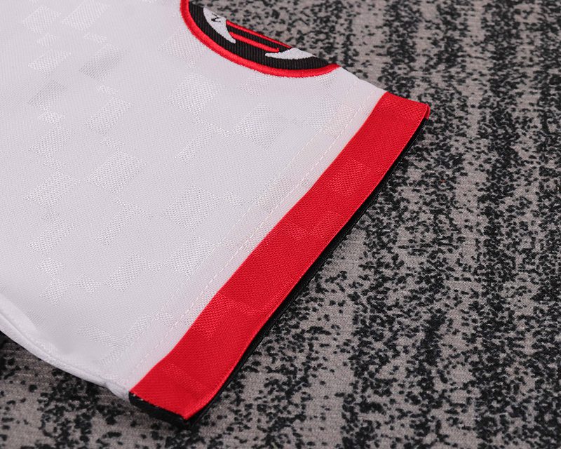 AC Milan 1996 1997 Away Kid Kit (Jersey and Short) - Image 6