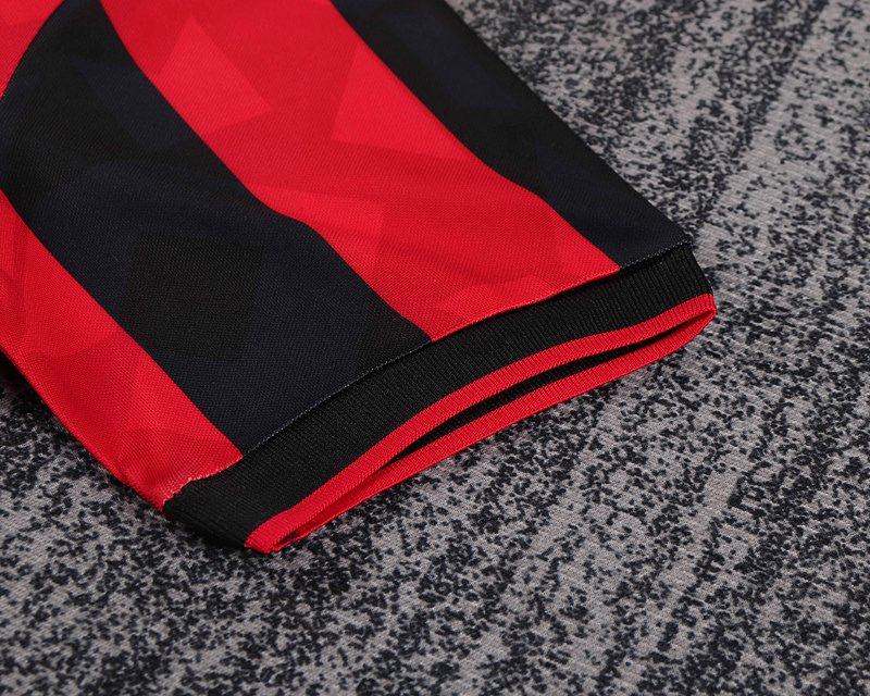 AC Milan 1993 1994 Home Kid Kit (Jersey and Short) - Image 6