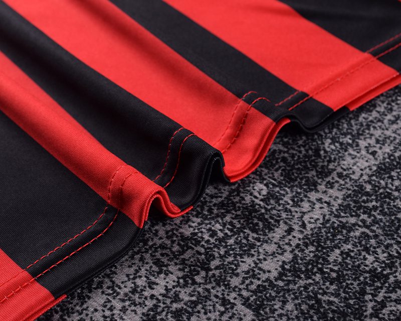 AC Milan 1990 1991 Home Kid Kit (Jersey and Short) - Image 11