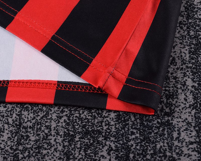 AC Milan 1990 1991 Home Kid Kit (Jersey and Short) - Image 10