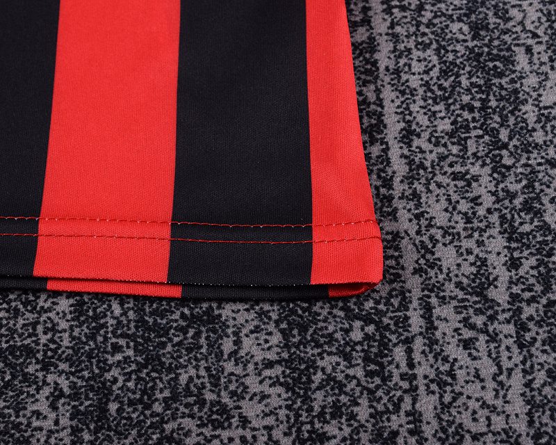 AC Milan 1990 1991 Home Kid Kit (Jersey and Short) - Image 9