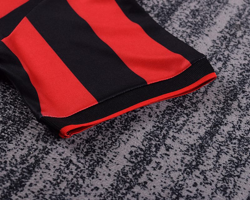 AC Milan 1990 1991 Home Kid Kit (Jersey and Short) - Image 7