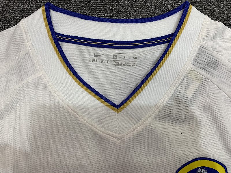 Leeds United 2000 2001 Home Retro Jersey - Image 6