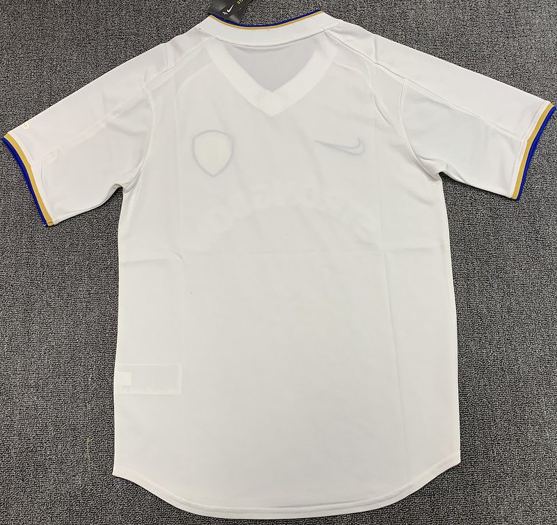 Leeds United 2000 2001 Home Retro Jersey - Image 3