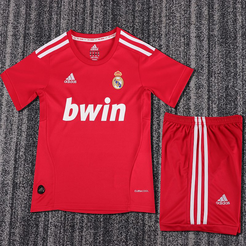 Real Madrid 2011 2012 Third Kid Kit (Jersey and Short) - Image 3