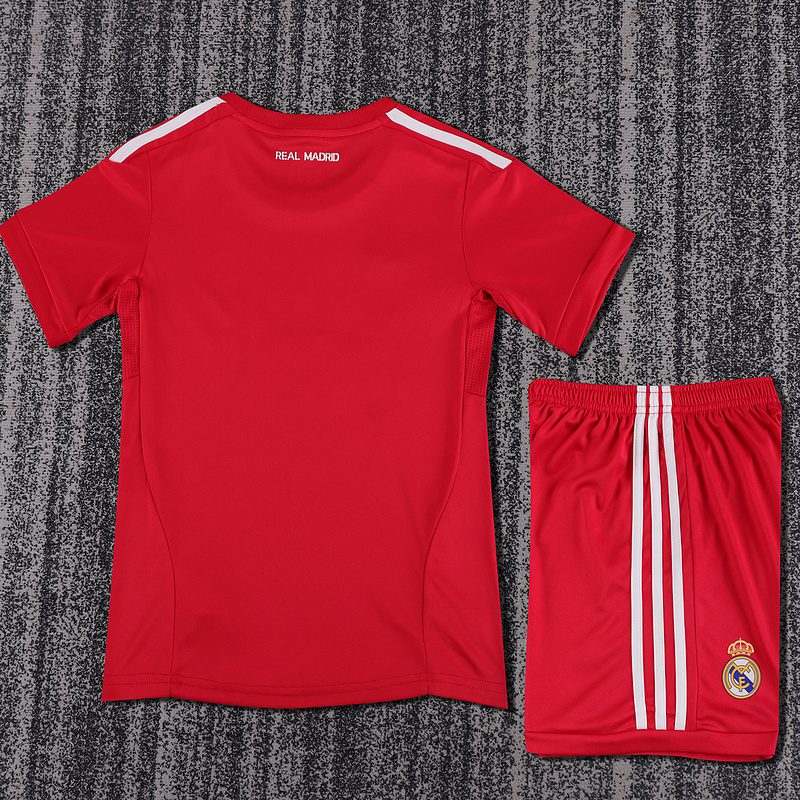 Real Madrid 2011 2012 Third Kid Kit (Jersey and Short) - Image 4