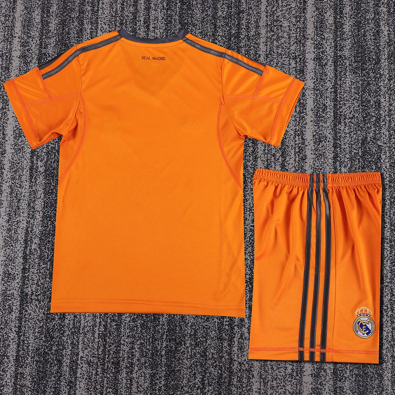 Real Madrid 2013 2014 Third Kid Kit (Jersey and Short) - Image 4