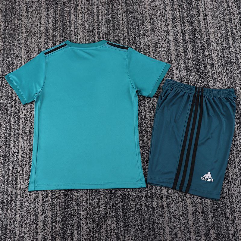 Real Madrid 2017 2018 Third Kid Kit (Jersey and Short) - Image 4