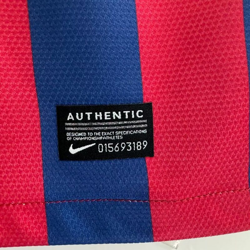 Barcelona 2013 2014 Home Retro Jersey - Image 8