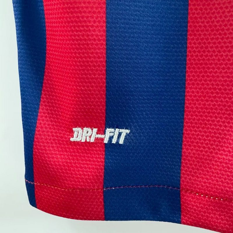 Barcelona 2013 2014 Home Retro Jersey - Image 9