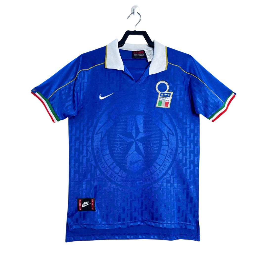 Italy 1995 Home Retro Jersey