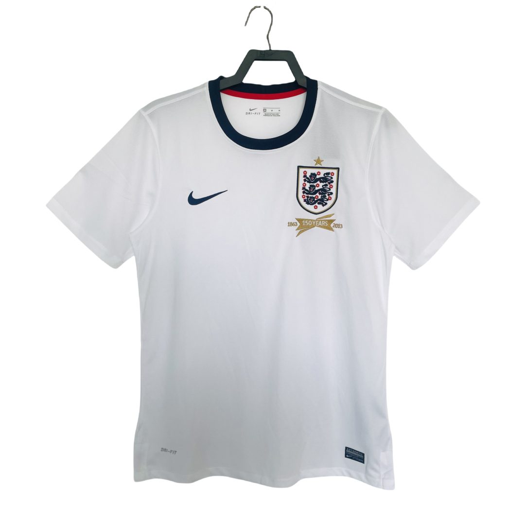 England 2013 Home Retro Jersey