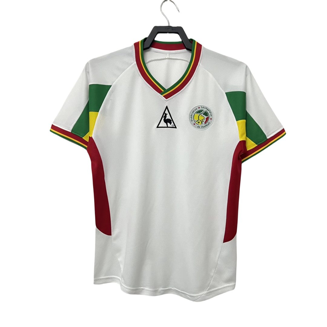 Senegal 2002 Home Retro Jersey