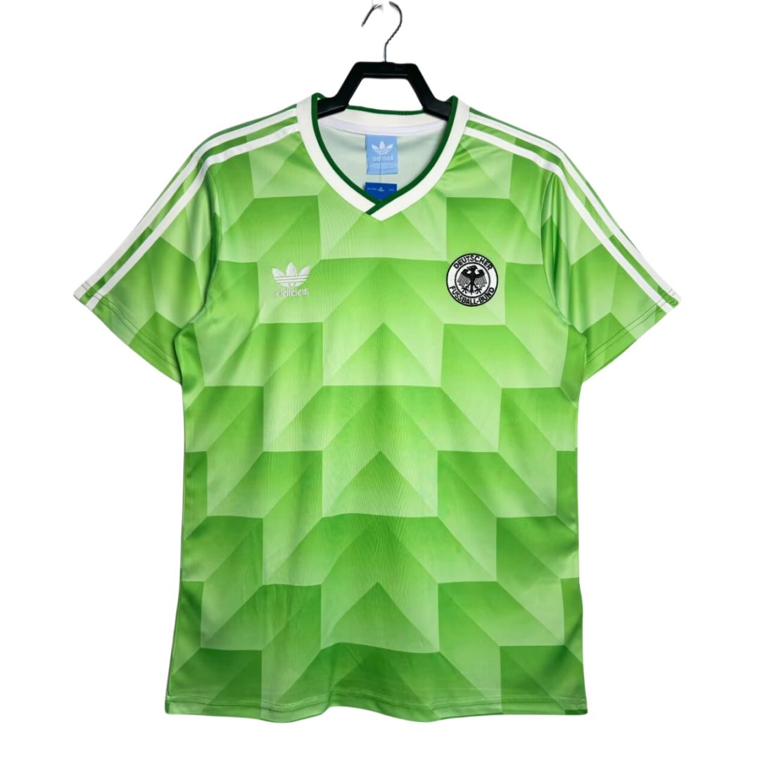Germany 1988 Away Retro Jersey