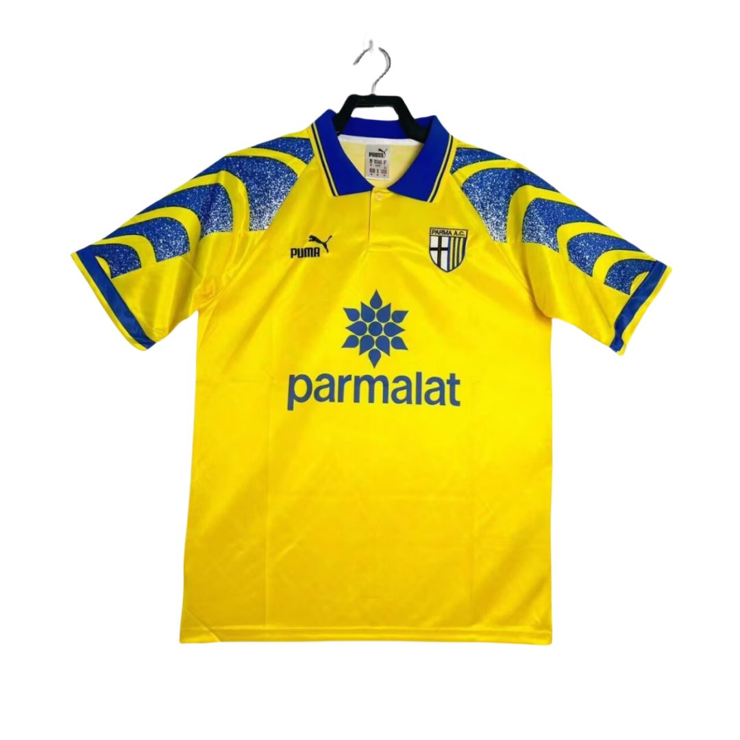 Parma 1995 1997 Home Retro Jersey