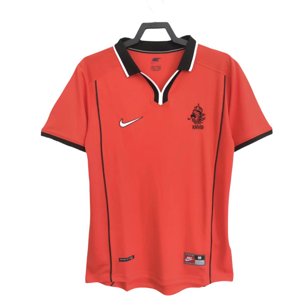 Holland 1998 Home Retro Jersey