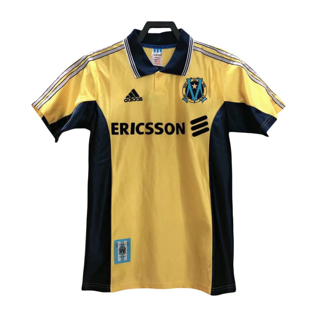 Olympique de Marseille 1998 1999 Third Retro Jersey