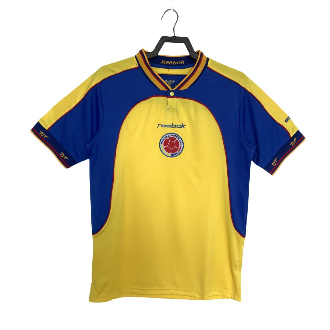 Colombia 2001 Home Retro Jersey