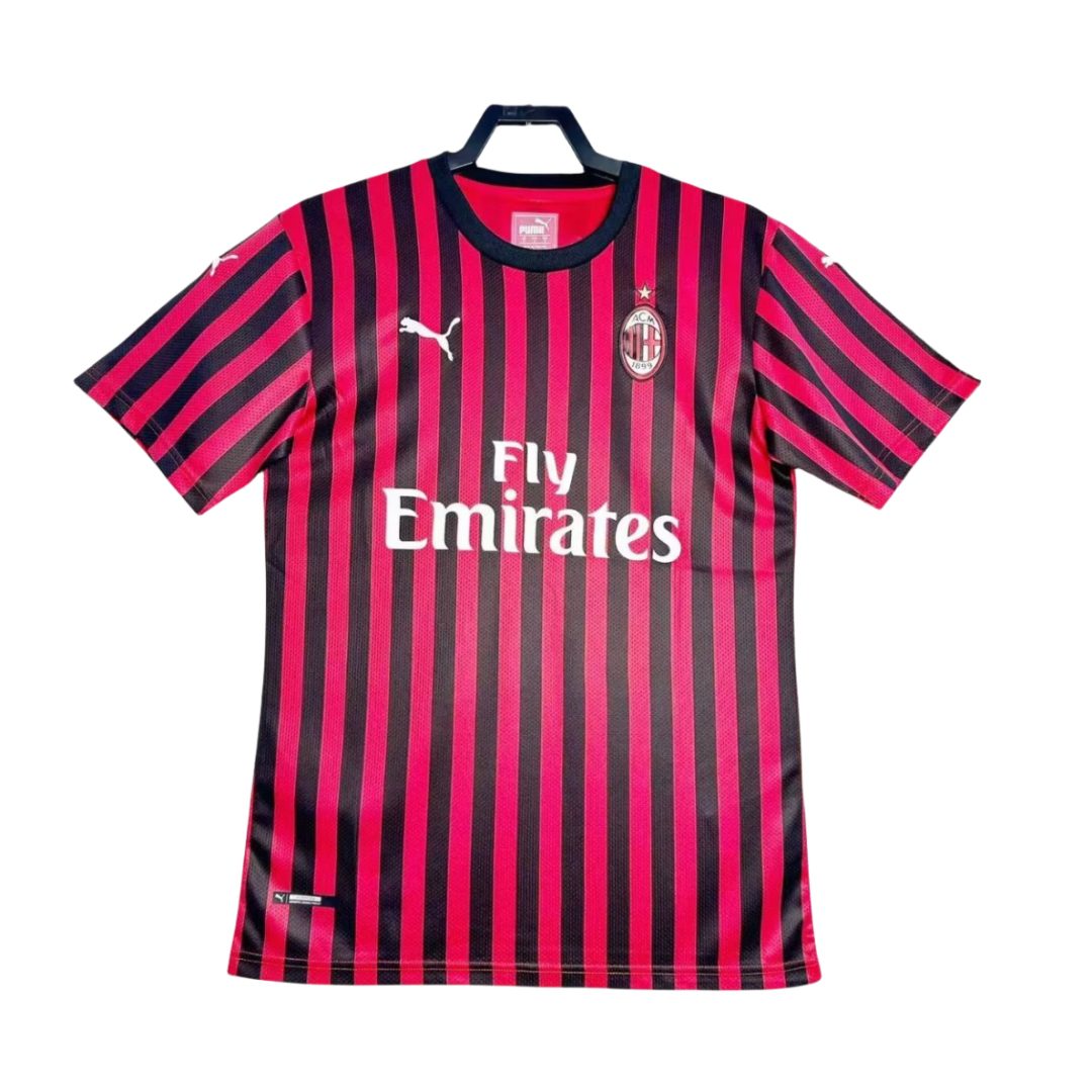 AC Milan 2019 2020 Home Retro Jersey