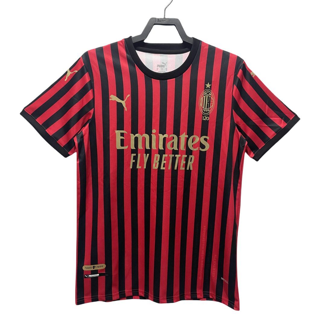 AC Milan 2018 2019 120 Anniversary Home Retro Jersey