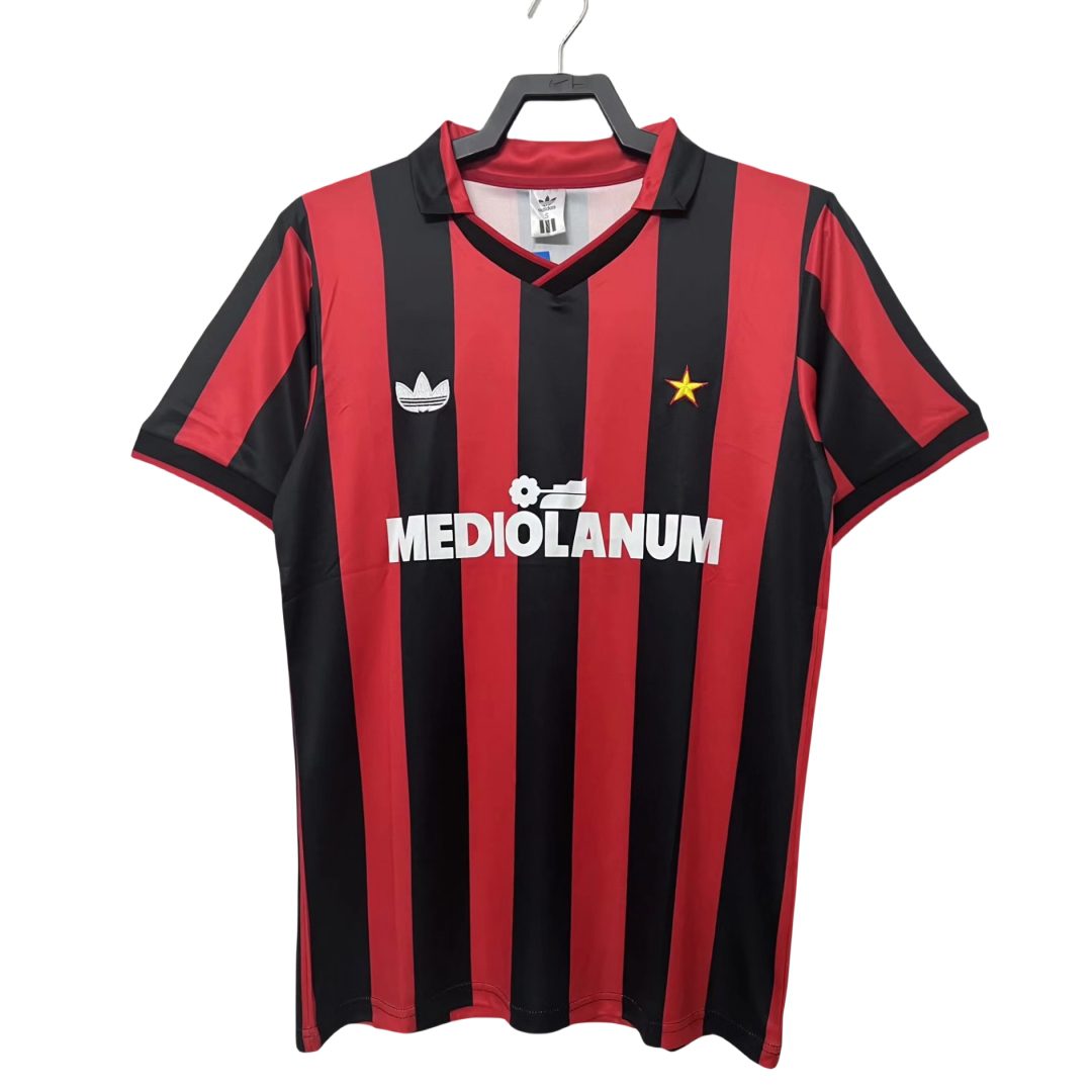 AC Milan1990 1991 Home Retro Jersey