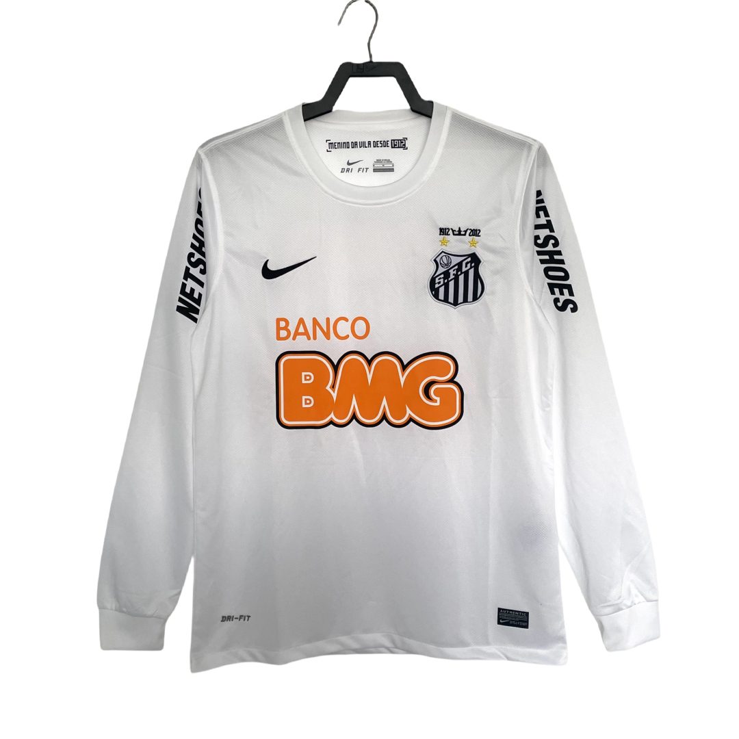 Santos 2012-2013 Home Long Sleeve Jersey