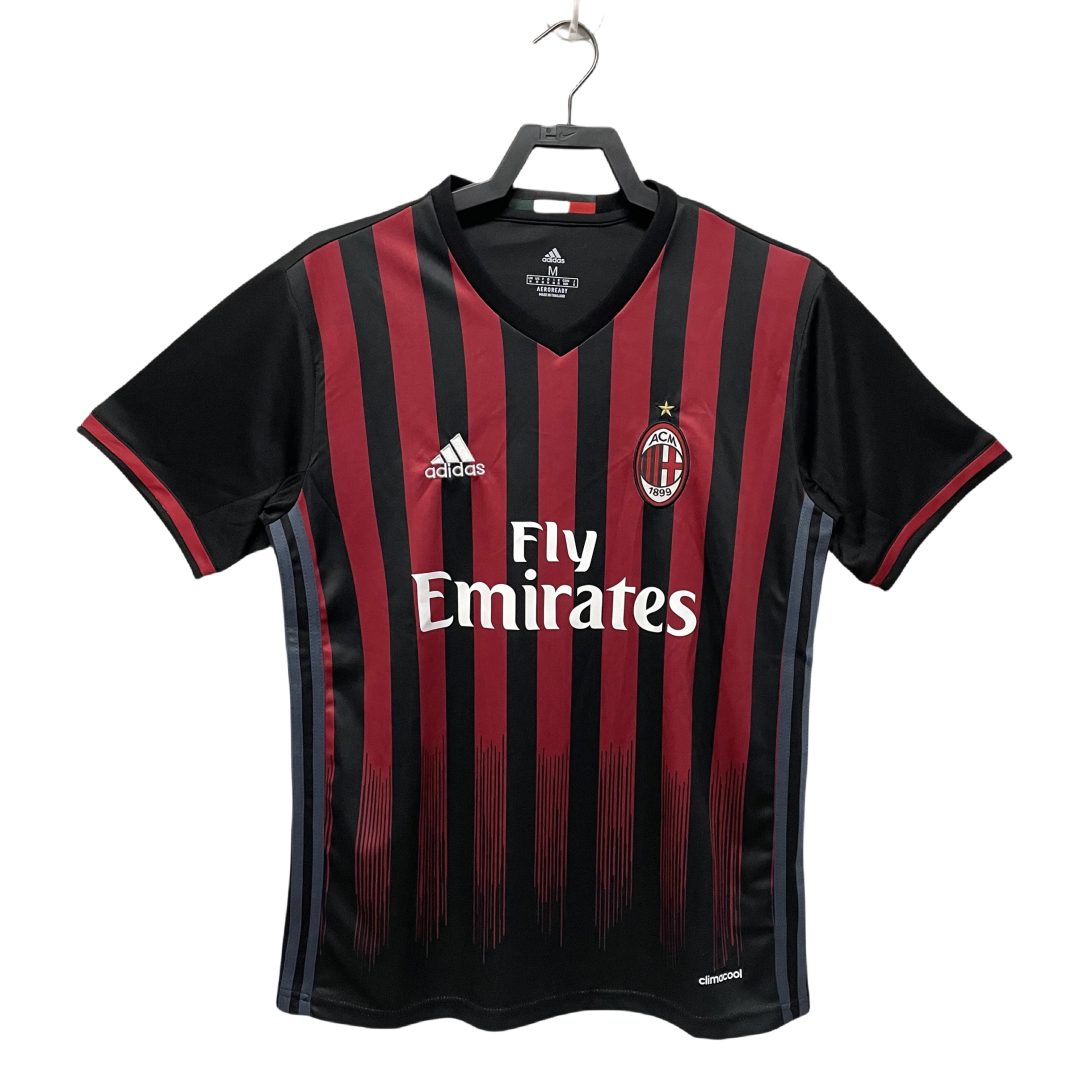 AC Milan 2016 2017 Home Retro Jersey