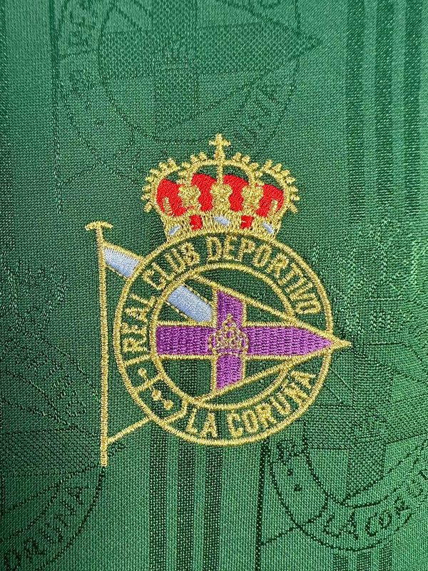 Deportivo de La Coruña 1999 2000 Away Long Sleeve Jersey - Image 5