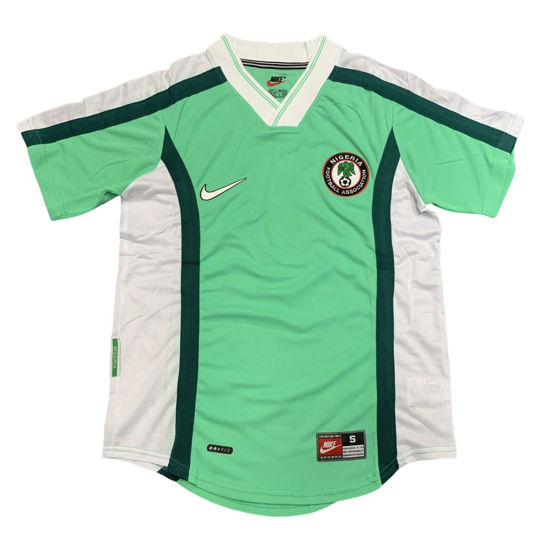 Nigeria 1998 Home Retro Jersey