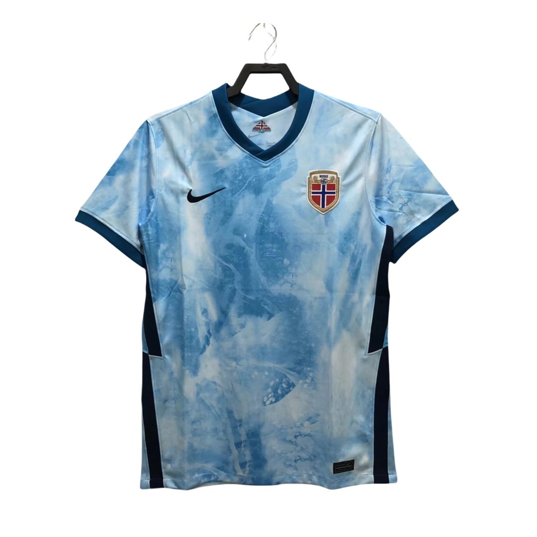 Norway 2000 2001 Home Retro Jersey