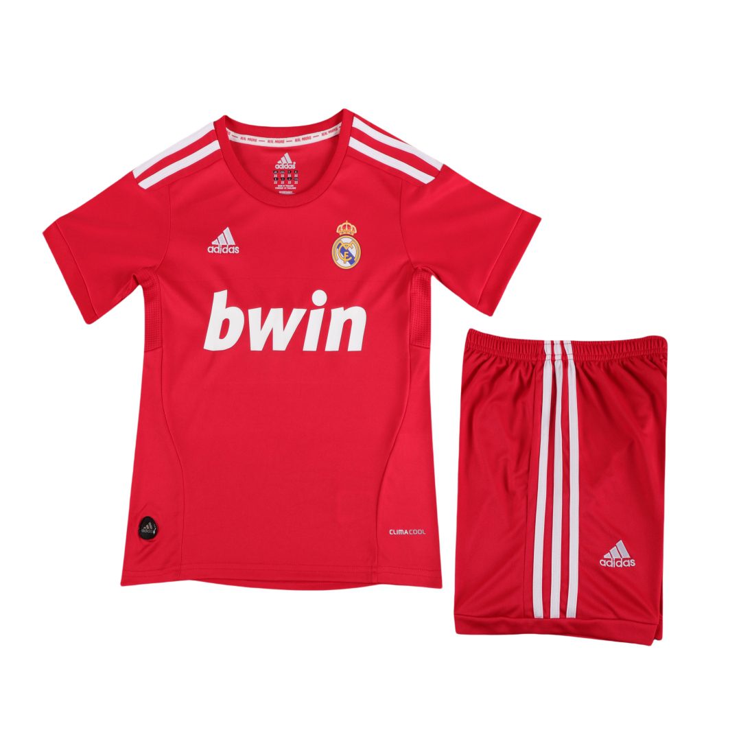 Real Madrid 2011 2012 Third Kid Kit (Jersey and Short)