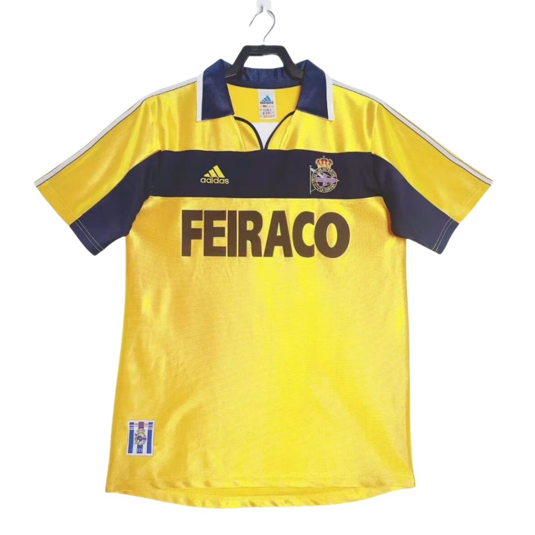 Deportivo de La CoruÃ±a 1999 2000 Third Retro Jersey