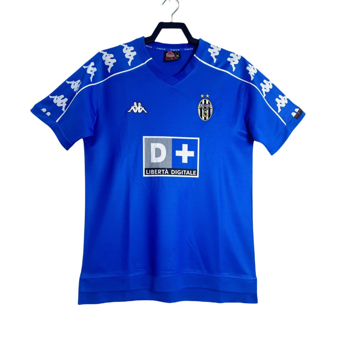 Juventus 1999 2000 Away Retro Jersey