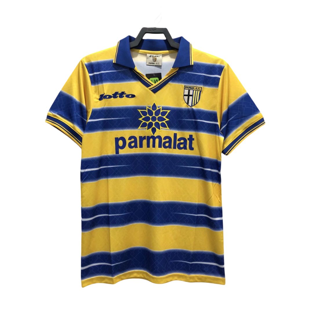 Parma 1998 1999 Home Retro Jersey