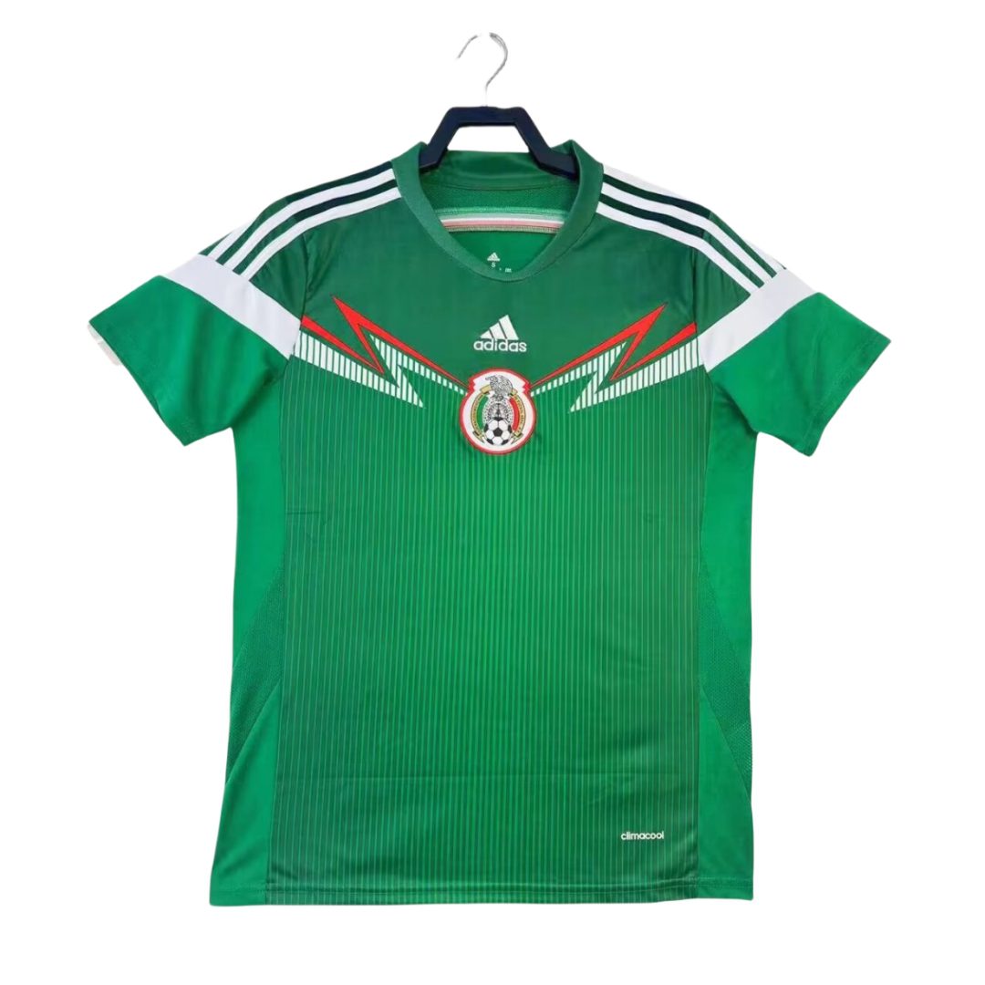 Mexico 2014 Home Retro Jersey