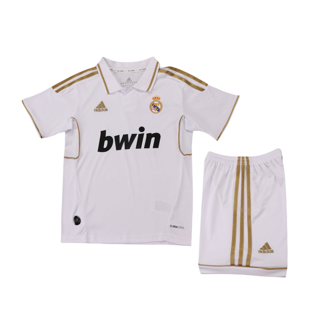 Real Madrid 2011 2012 Home Kid Kit (Jersey and Short)