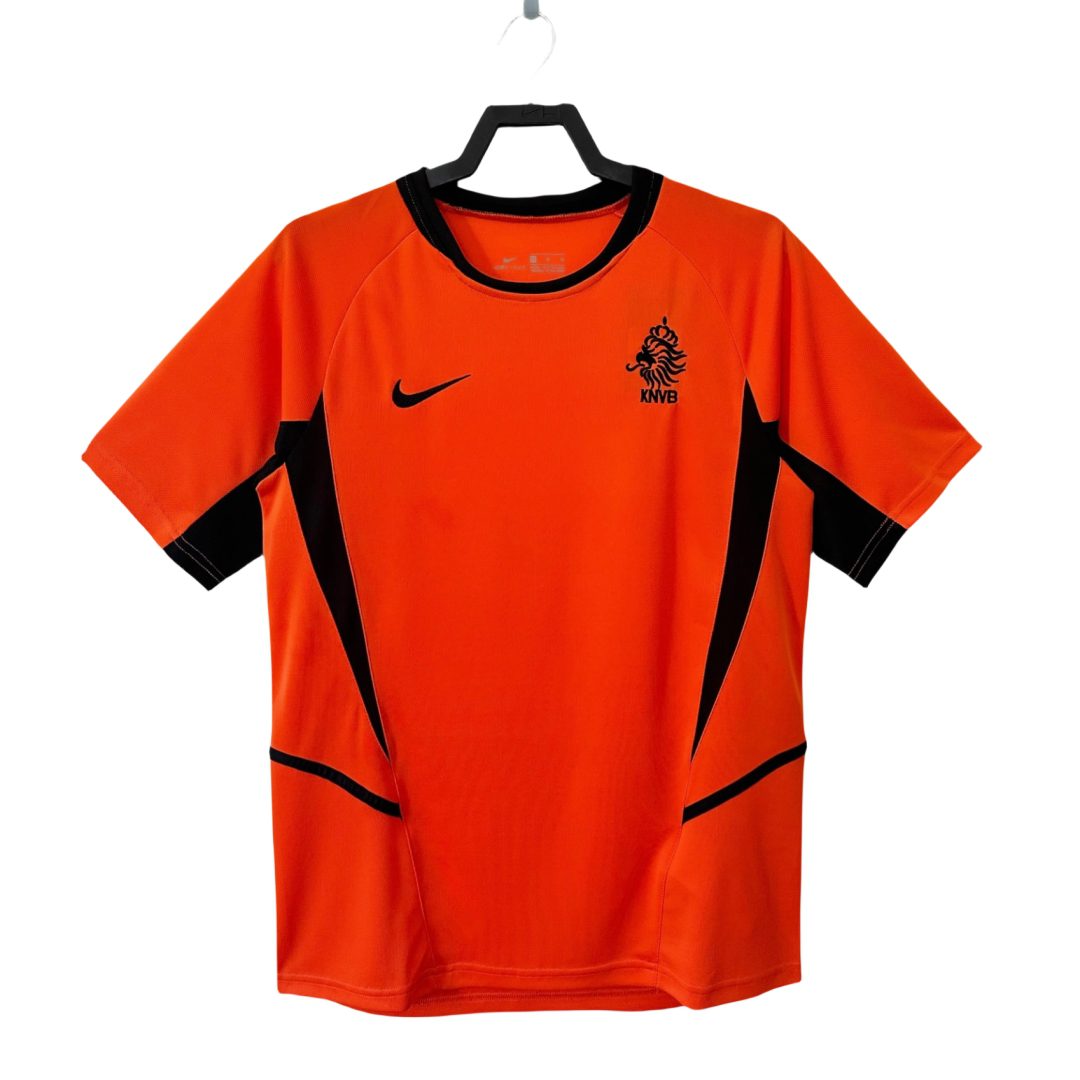 Holland 2002 Home Retro Jersey