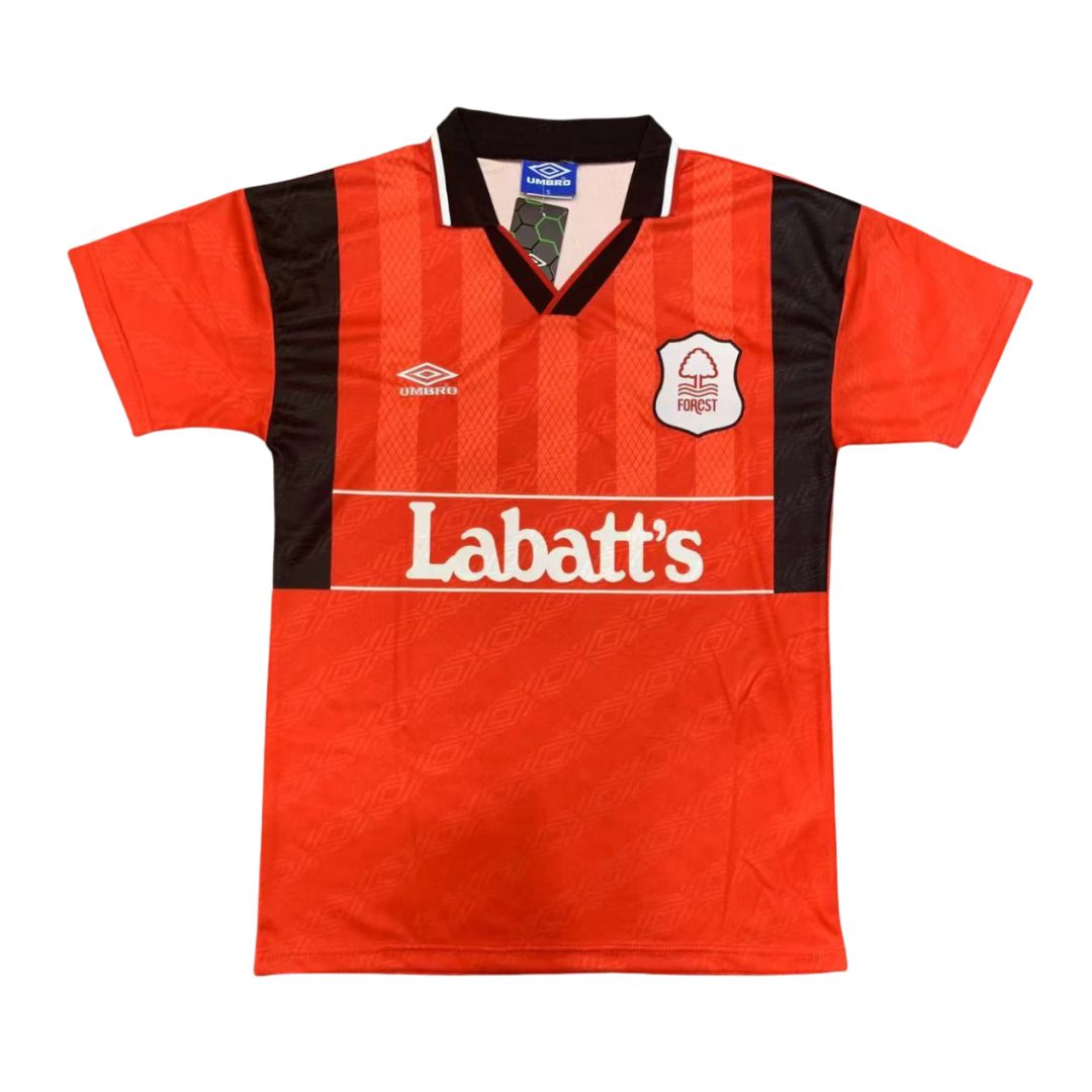 Nottingham Forest 1994 1995 Home Retro Jersey